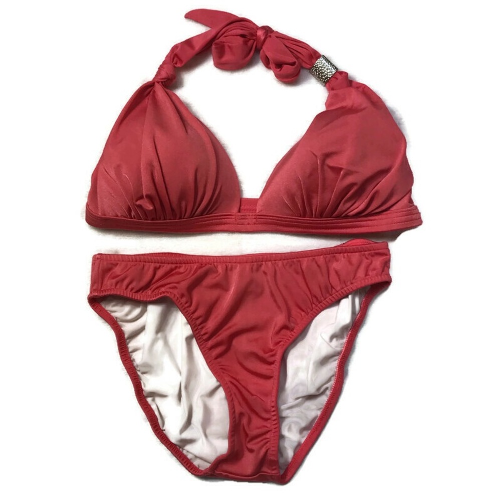 Venus  Bikini 2 piece Set Size 8 bottom Top fits 32 D, 34 C or 36 B